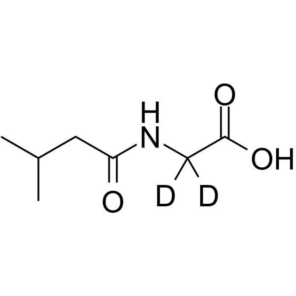 N-Isovaleroylglycine-d2 1219795-09-1